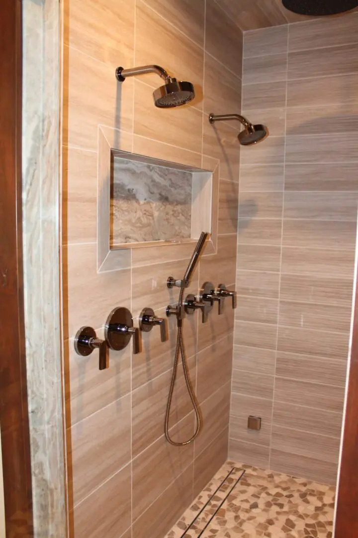 A shower room