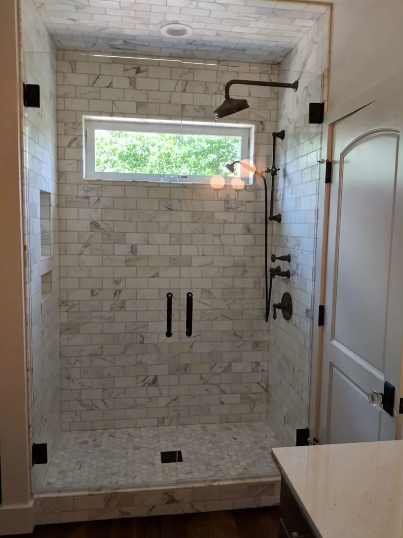 Shower area